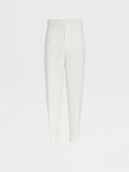 Cotton-blend Sweatpants - White - Ladies