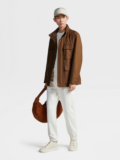 Zegna discount field jacket