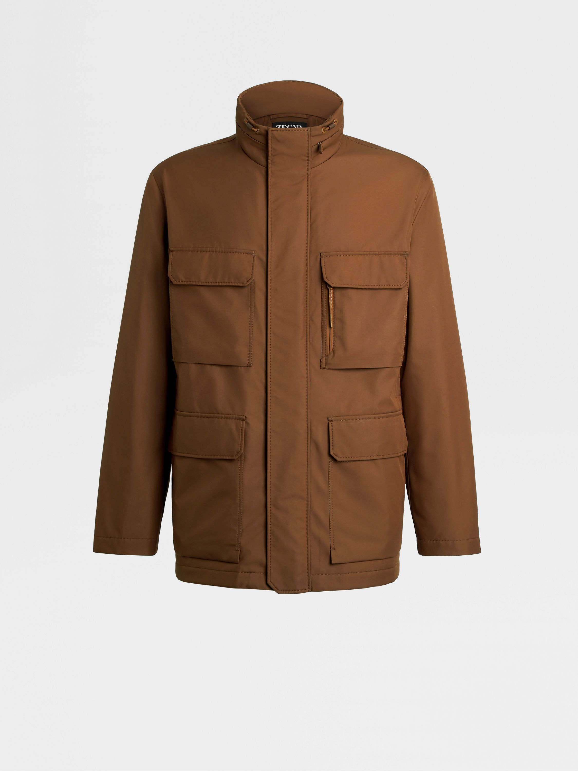 Microfiber Field Jacket FW24 27951712 | Zegna TH Microfiber Field Jacket FW24 27951712 | Zegna TH