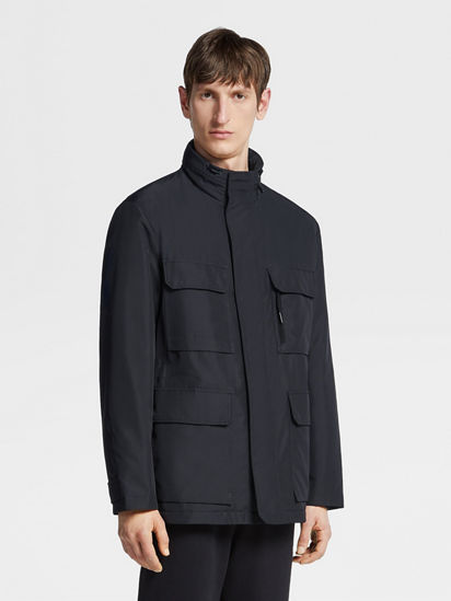 Microfiber Field Jacket FW24 27951711 | Zegna HK Microfiber Field Jacket FW24 27951711 | Zegna HK