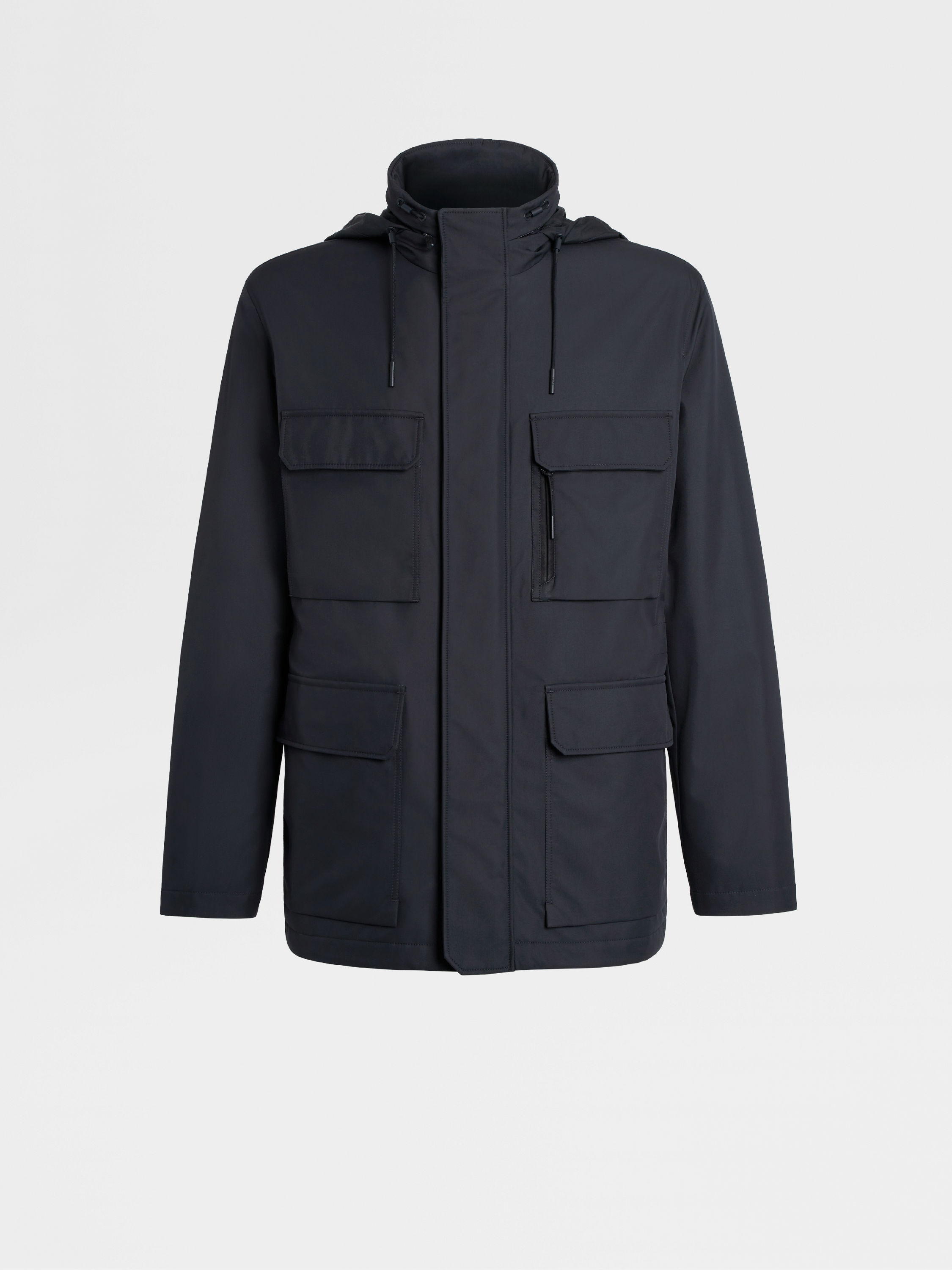 Microfiber Field Jacket FW24 27951711 | Zegna ROW