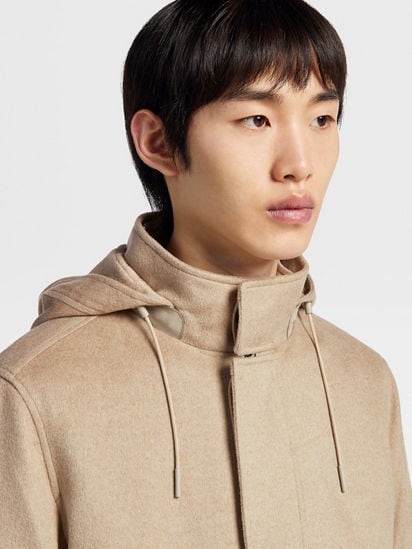 Oasi Cashmere Elements Cima Overjacket SS25 28313881 | Zegna US Oasi Cashmere Elements Cima Overjacket SS25 28313881 | Zegna US