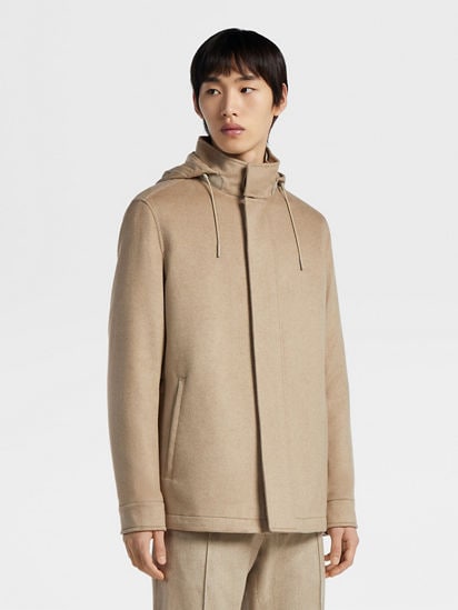 Oasi Cashmere Elements Cima Overjacket SS25 28313881 | Zegna US Oasi Cashmere Elements Cima Overjacket SS25 28313881 | Zegna US
