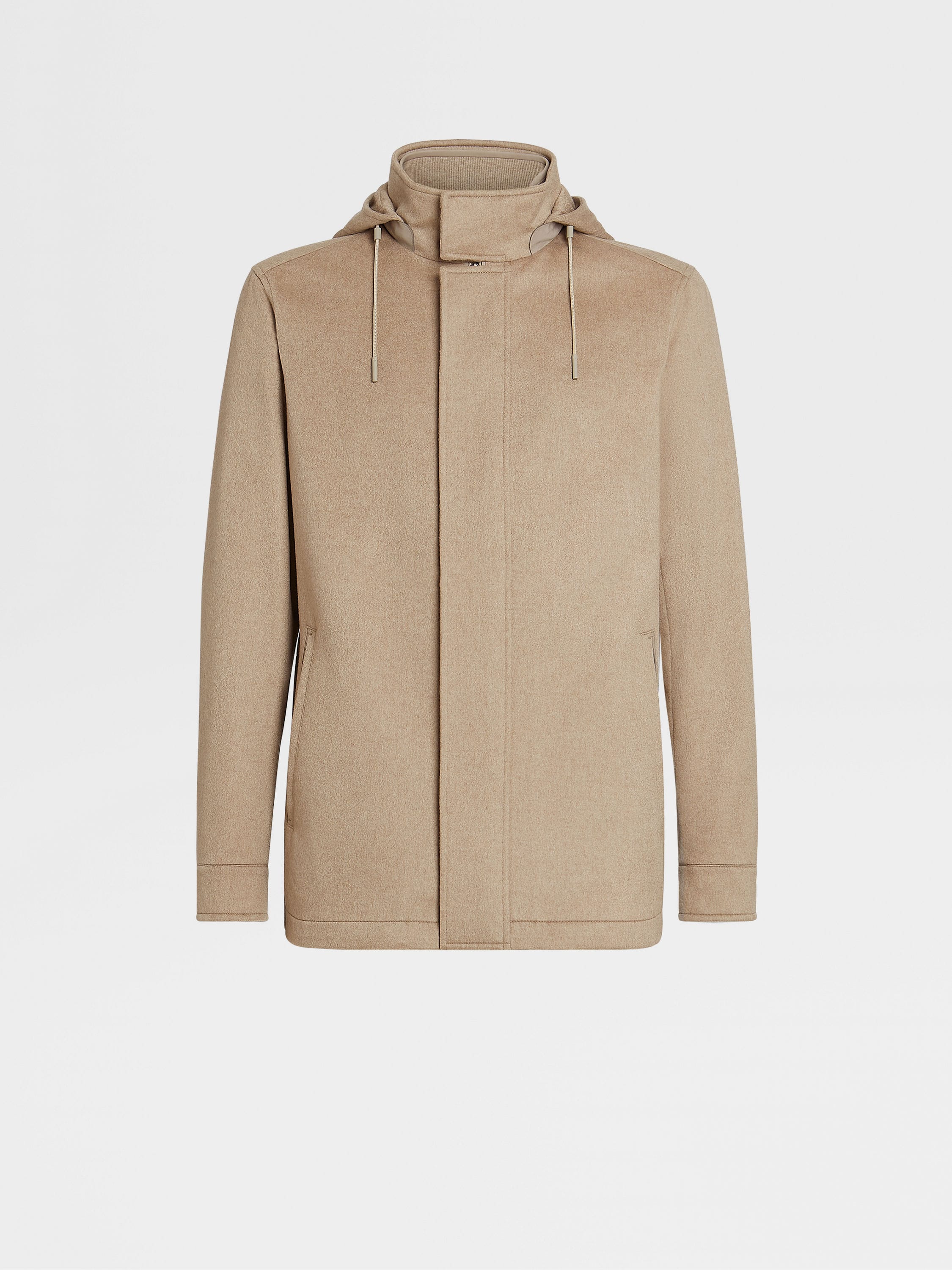 Stockholm Anorak - Clean Beige