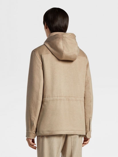 Oasi Cashmere Elements Cima Overjacket SS25 28313881 | Zegna US Oasi Cashmere Elements Cima Overjacket SS25 28313881 | Zegna US