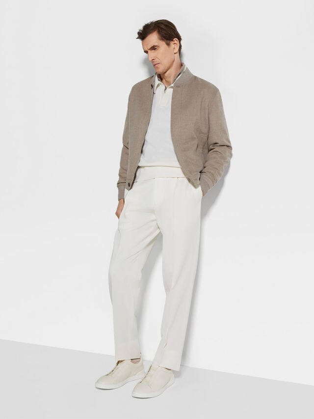 Oasi Cashmere Elements Bomber Product detail photo #1