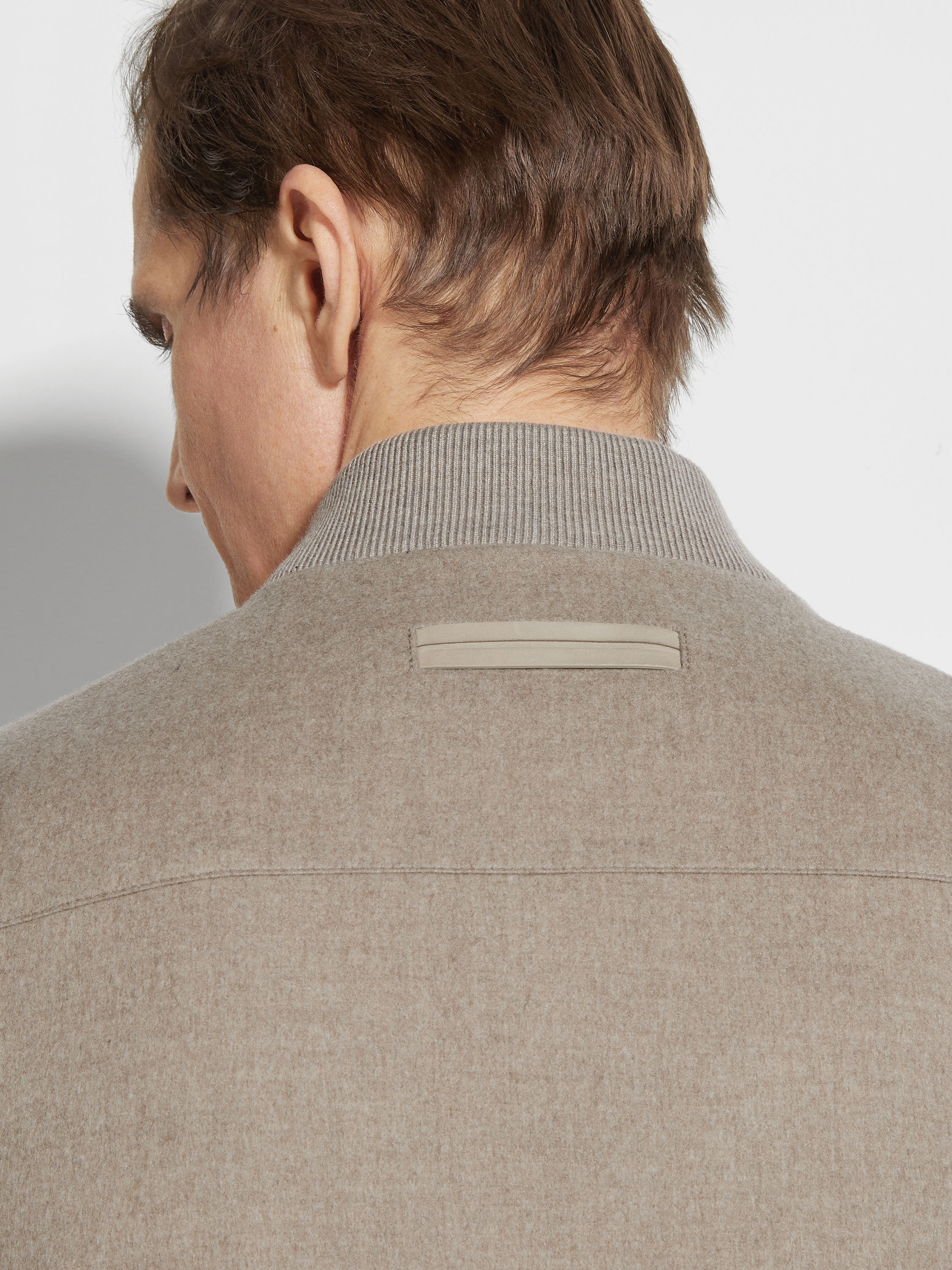 Oasi Cashmere Elements Bomber Product detail photo #2