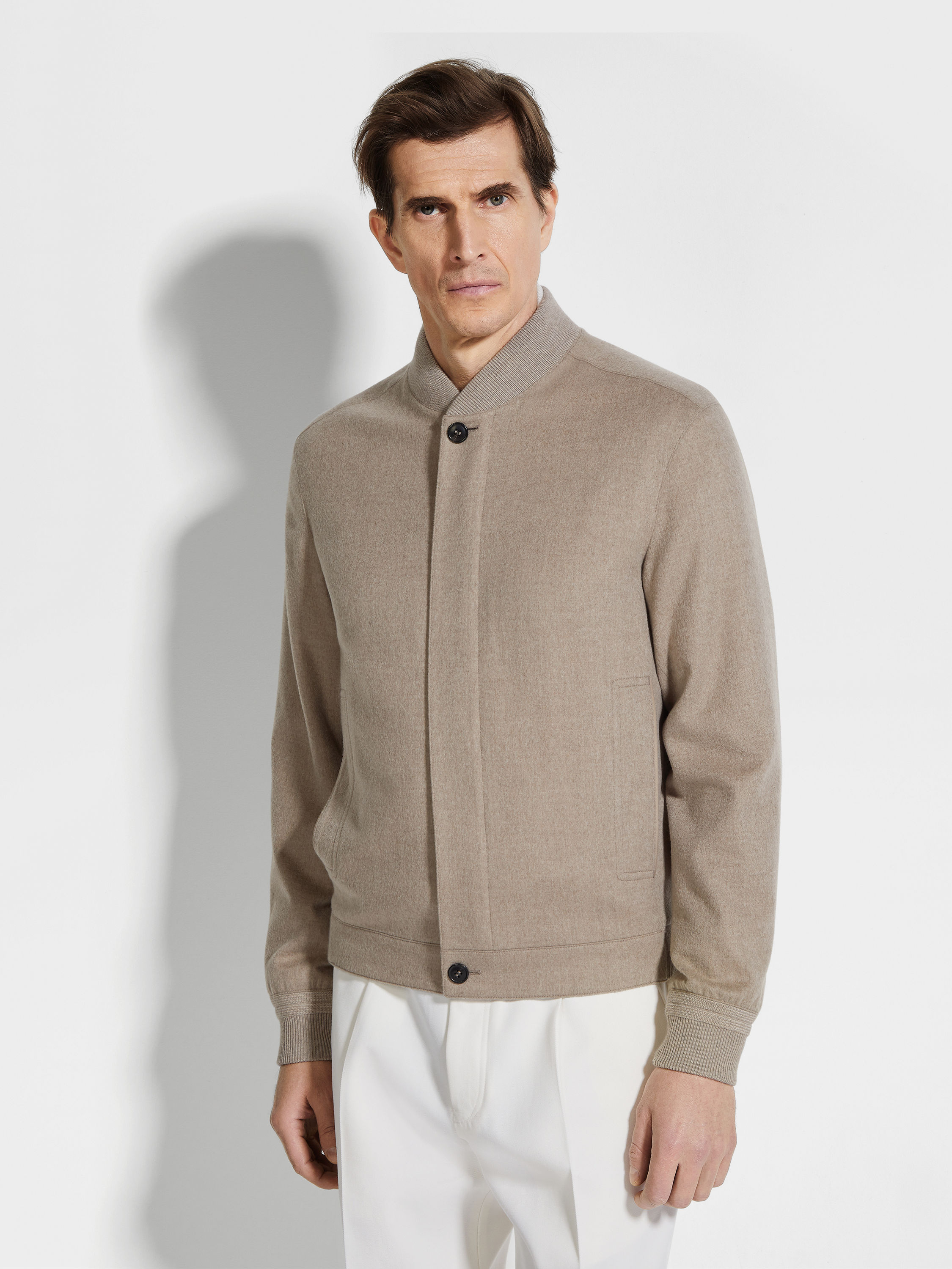 Oasi Cashmere Elements Bomber Product detail photo #3