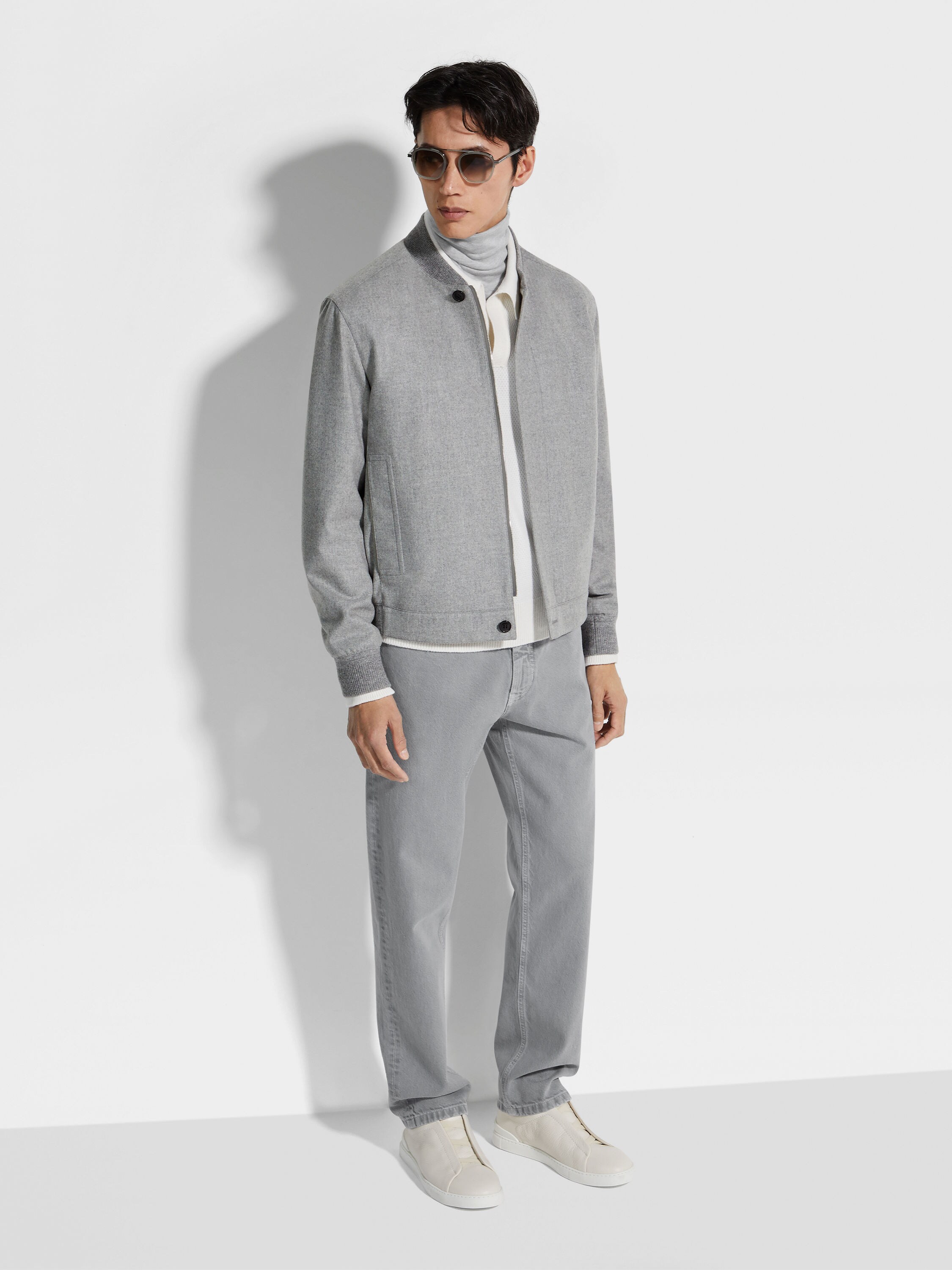 Oasi Cashmere Elements Bomber Product detail photo #1