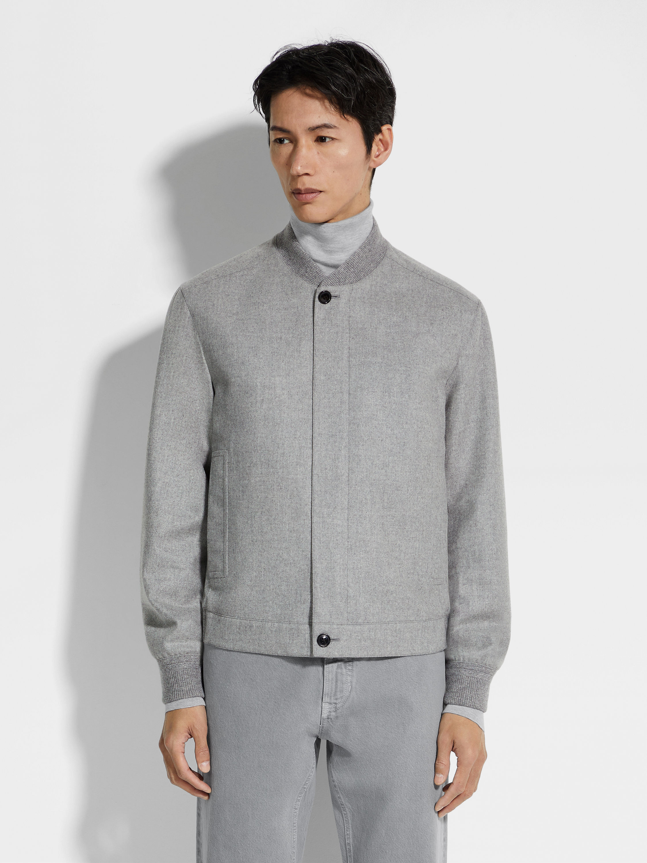 Oasi Cashmere Elements Bomber Product detail photo #3