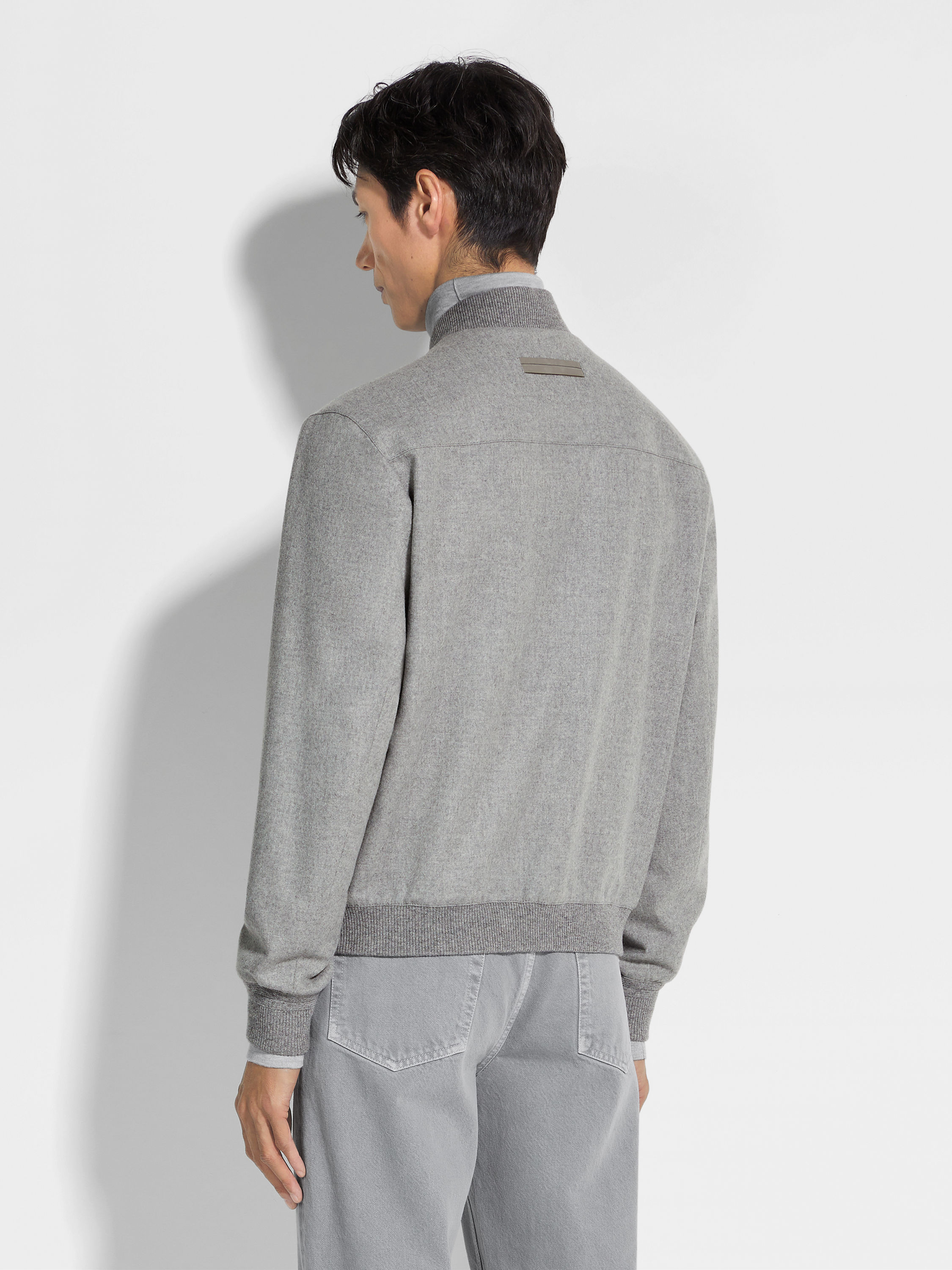 Oasi Cashmere Elements Bomber Product detail photo #4