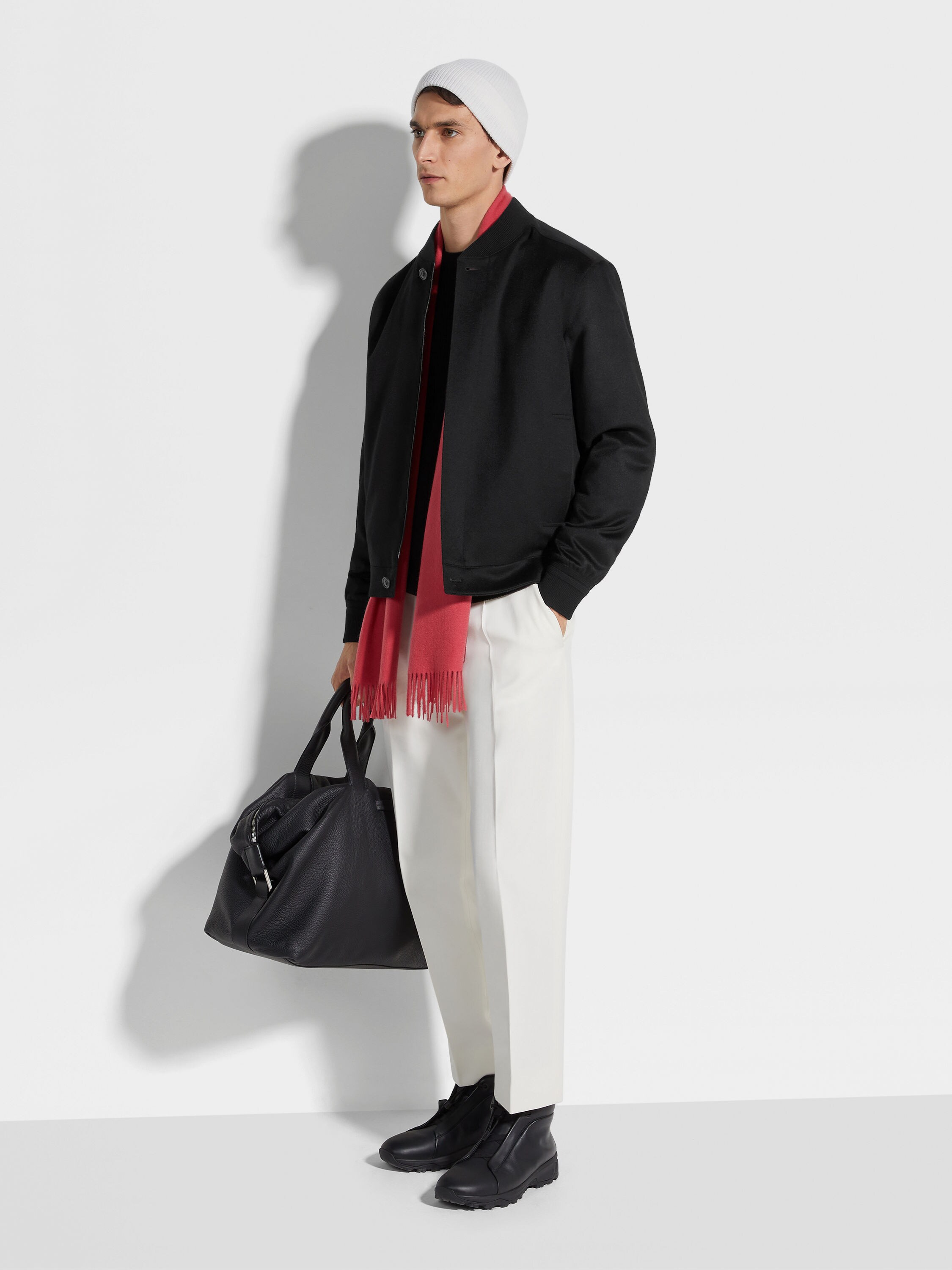 Oasi Cashmere Elements Bomber Product detail photo #1