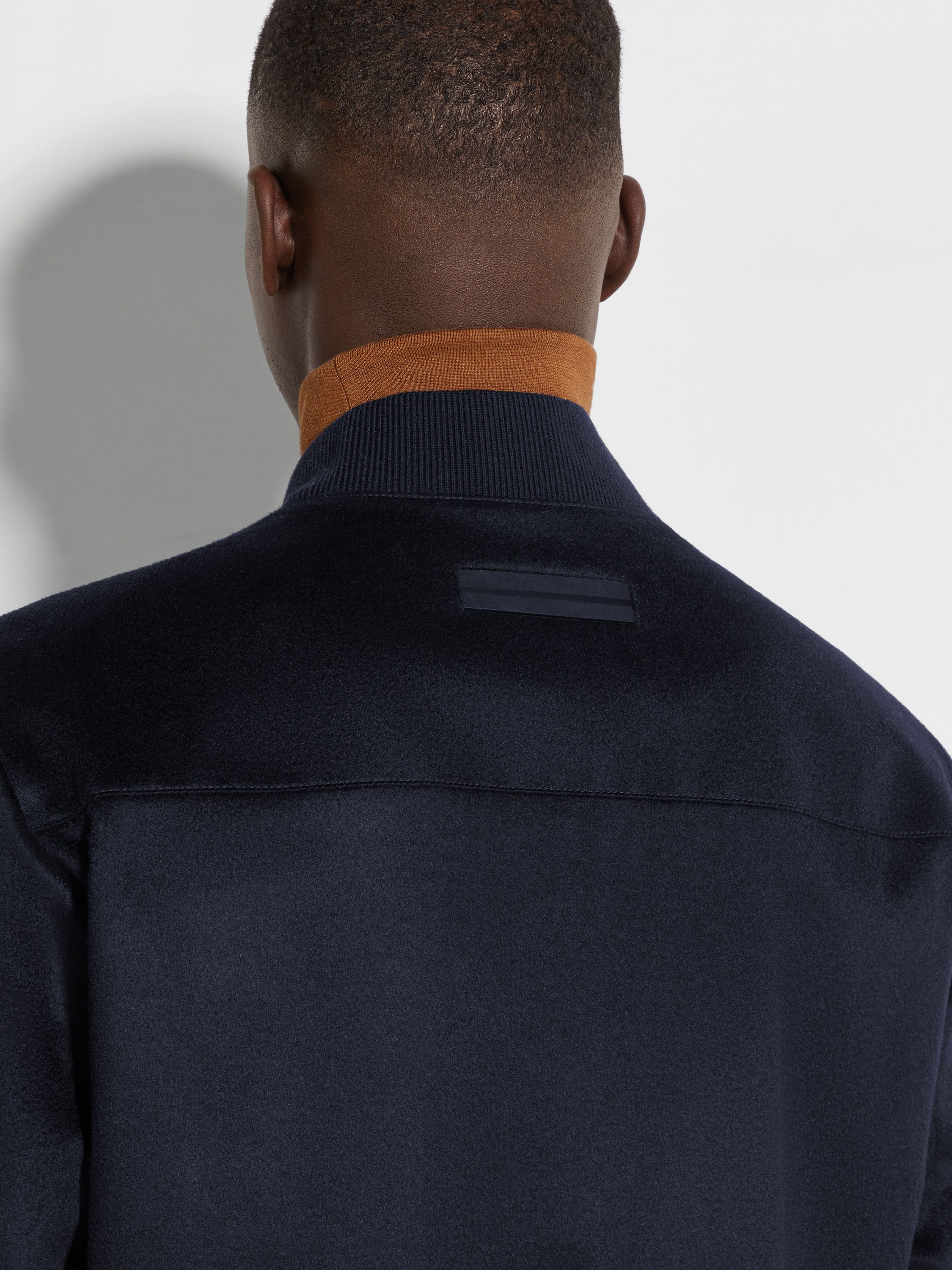 Oasi Cashmere Elements Bomber Product detail photo #2