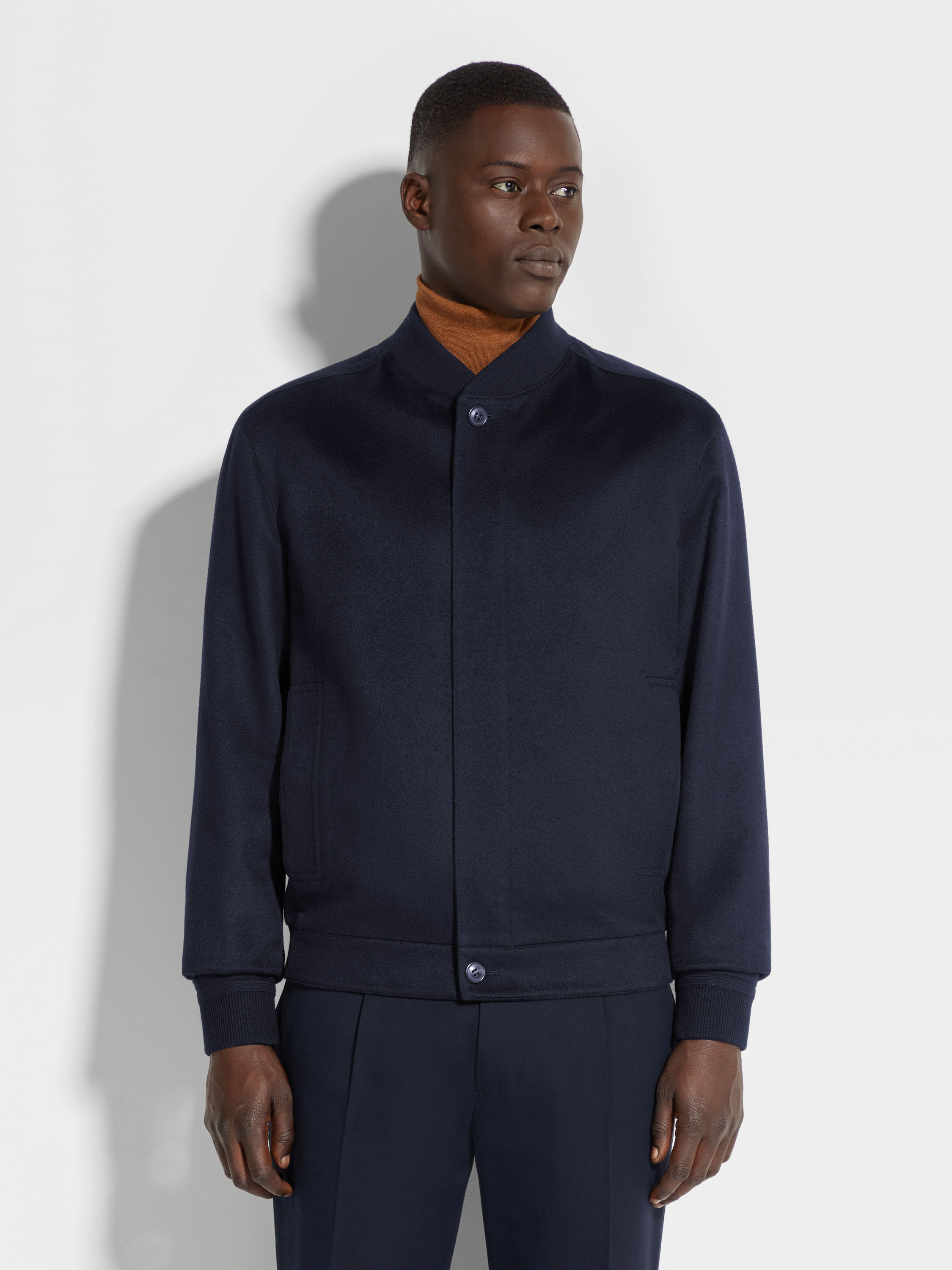 Oasi Cashmere Elements Bomber Product detail photo #3