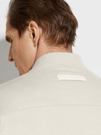 Oasi Cashmere Elements Bomber SS25 28035771 | Zegna US Oasi Cashmere Elements Bomber SS25 28035771 | Zegna US