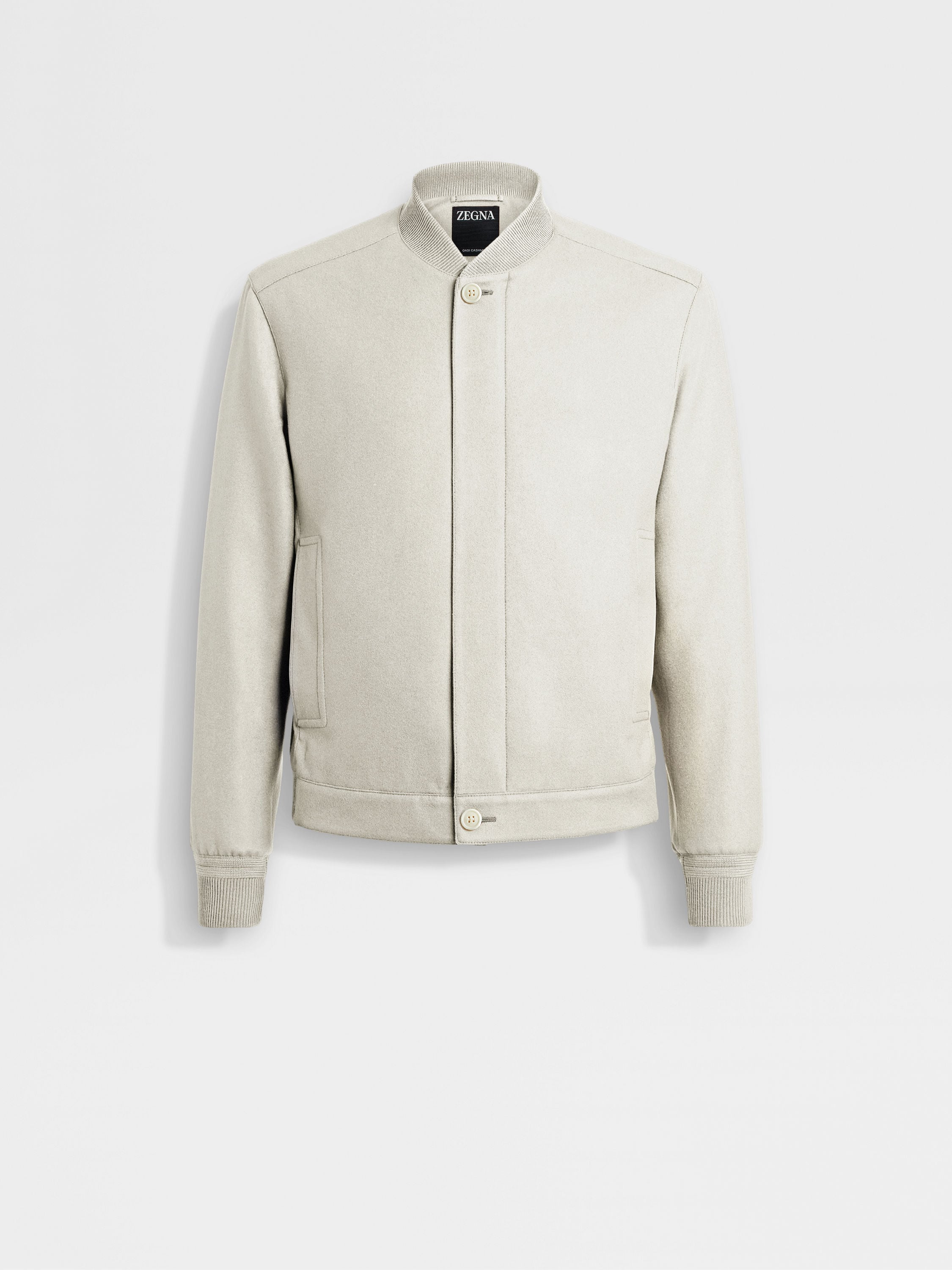 Cashmere hotsell bomber jacket