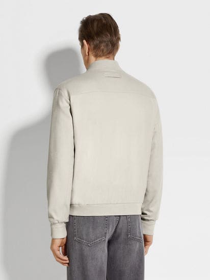 Oasi Cashmere Elements Bomber SS25 28035771 | Zegna US Oasi Cashmere Elements Bomber SS25 28035771 | Zegna US