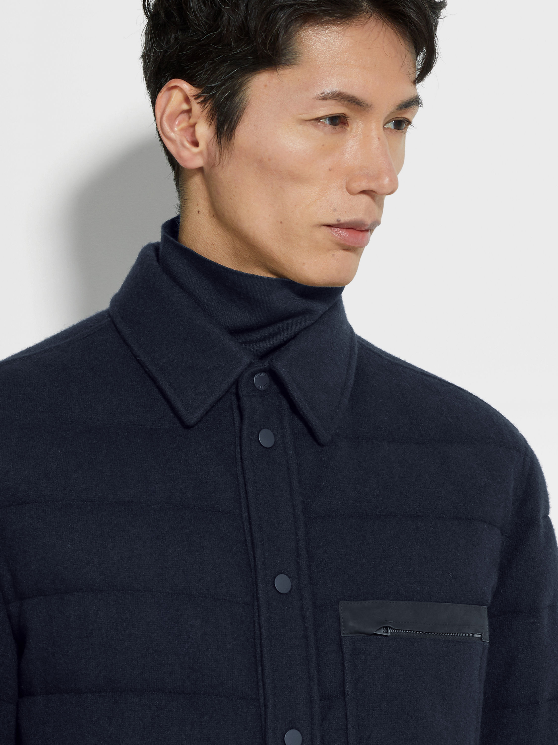 Oasi Cashmere Elements Jacket Product detail photo #2