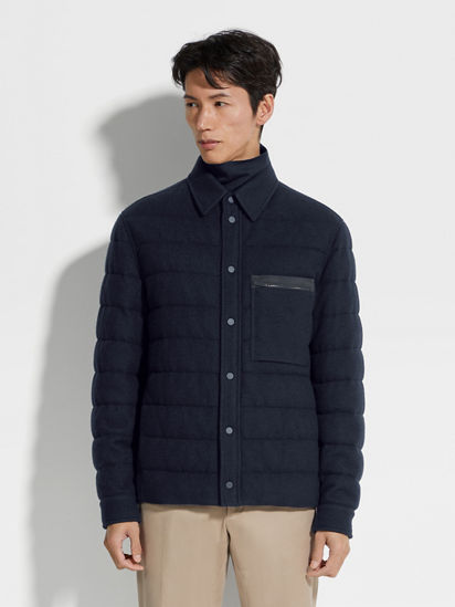 Oasi Cashmere Elements Jacket FW25 28154419 | Zegna US Oasi Cashmere Elements Jacket FW25 28154419 | Zegna US