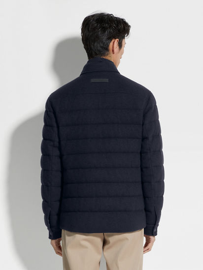 Oasi Cashmere Elements Jacket FW25 28154419 | Zegna US Oasi Cashmere Elements Jacket FW25 28154419 | Zegna US