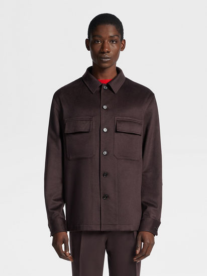 Oasi Cashmere Alba Overshirt FW23 27933844 | Zegna US