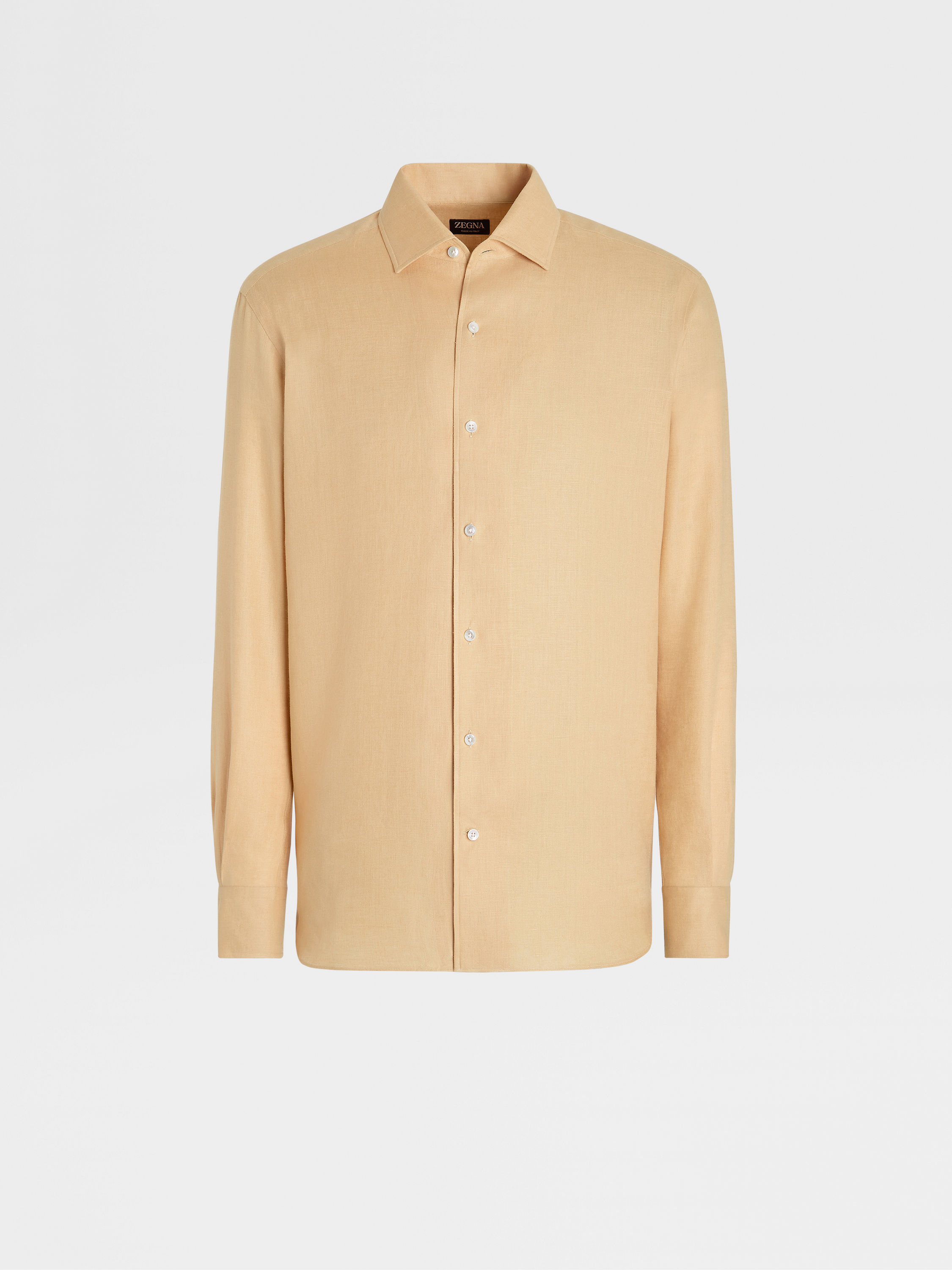 Linen Shirt _ 141633 _ Off White from REFINERY – Refinery