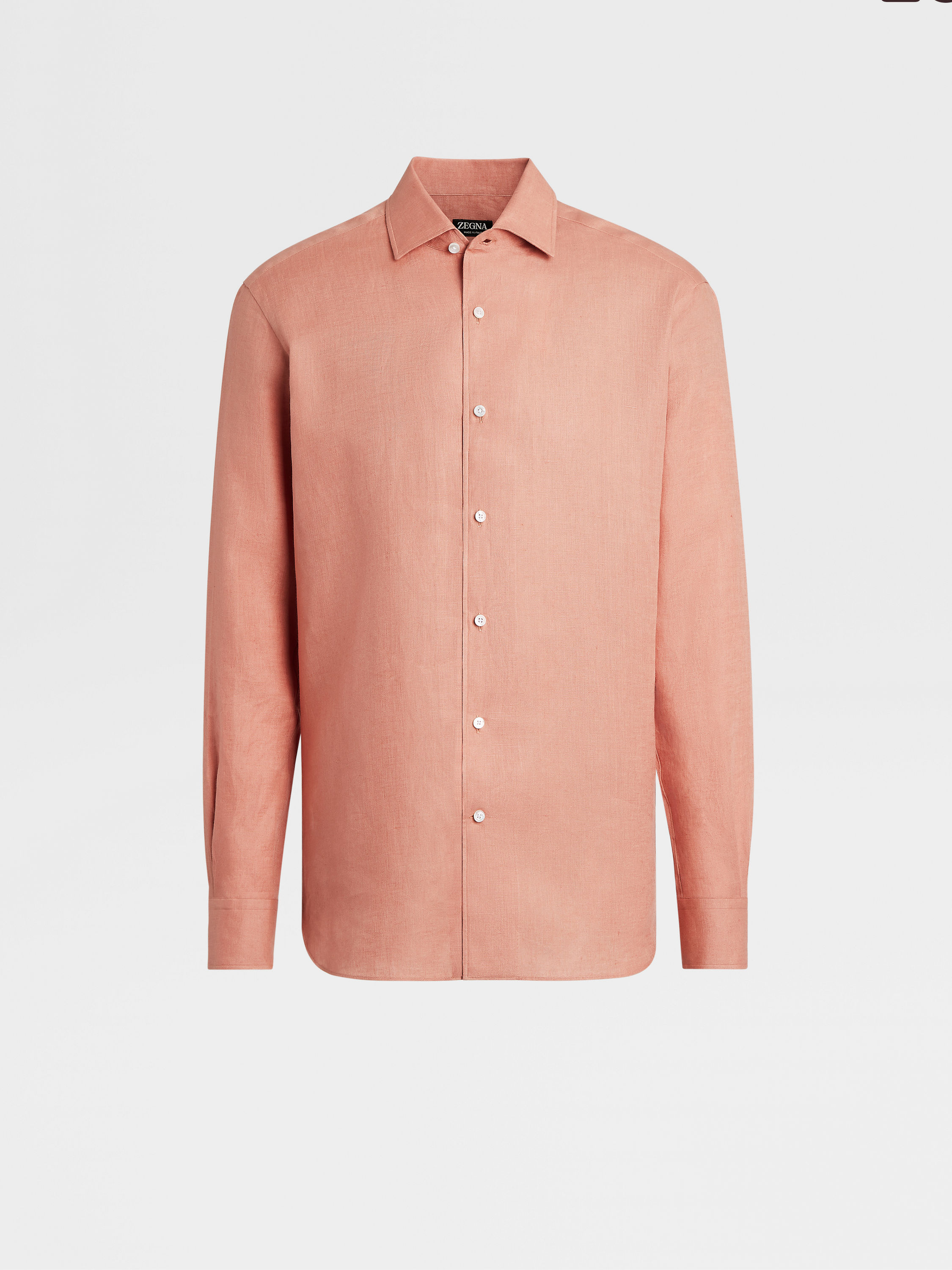 Linen Shirt _ 141633 _ Off White from REFINERY – Refinery