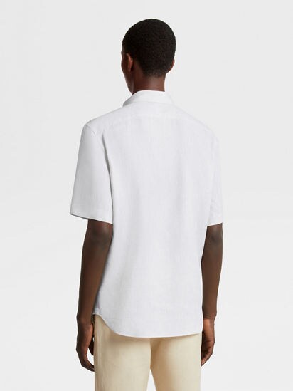 Linen Shirt FW25 28005558 | Zegna US