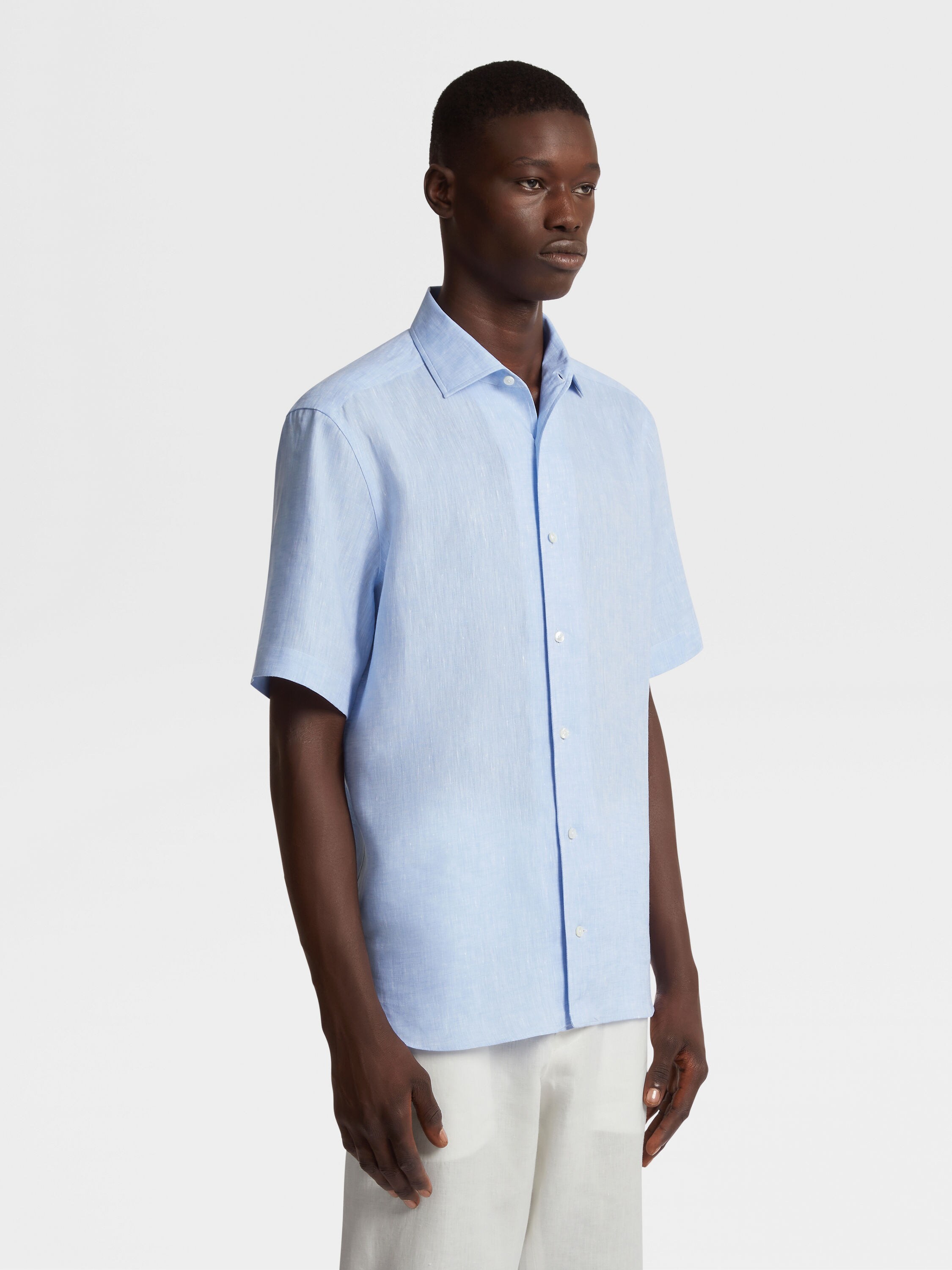 Oasi Lino Shirt Product detail photo #1