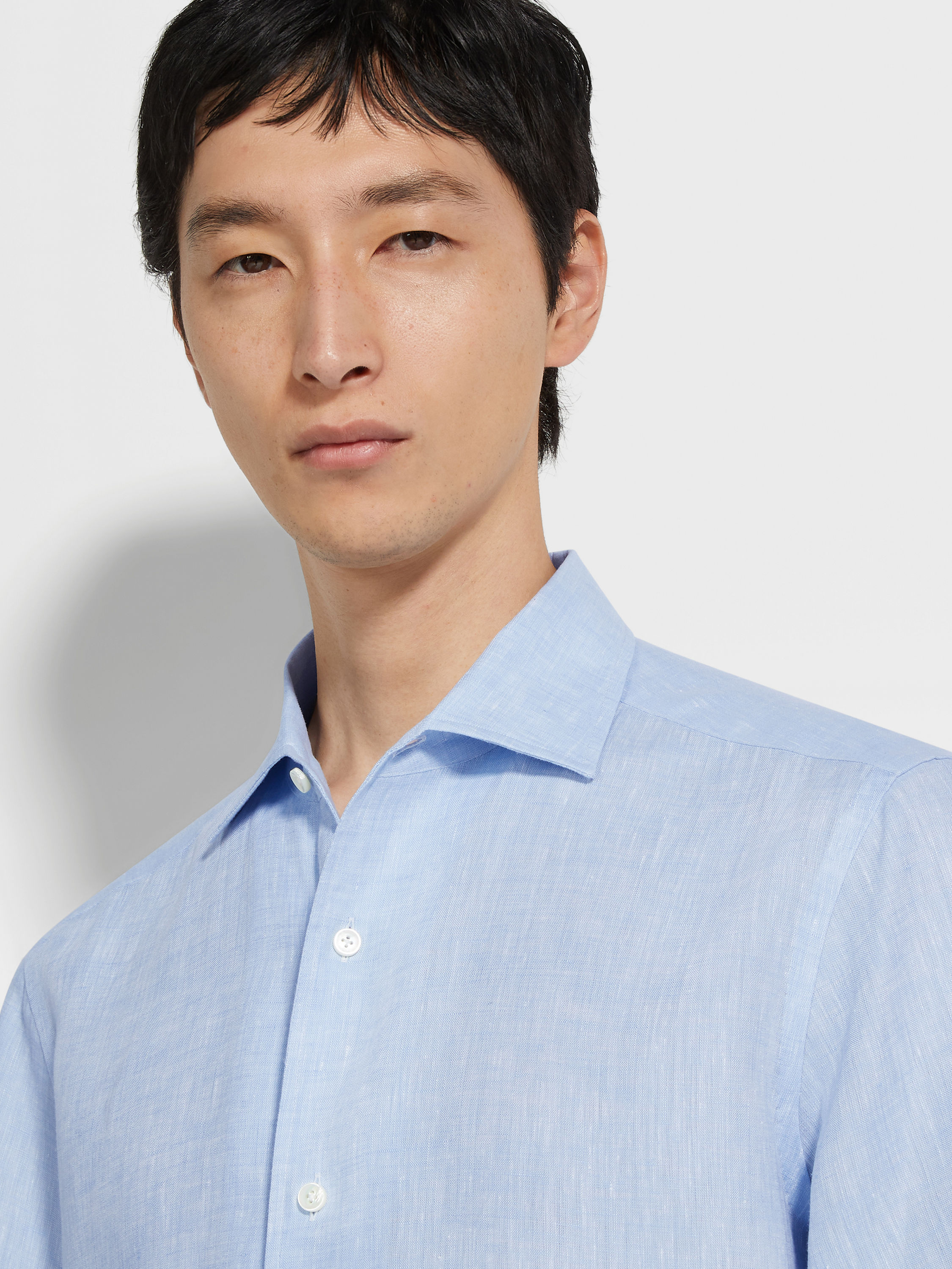 Oasi Lino Shirt Product detail photo #2