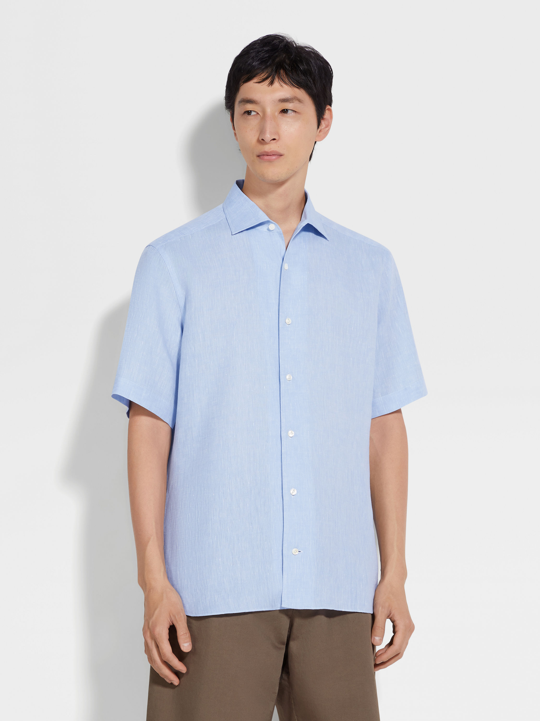 Oasi Lino Shirt Product detail photo #3