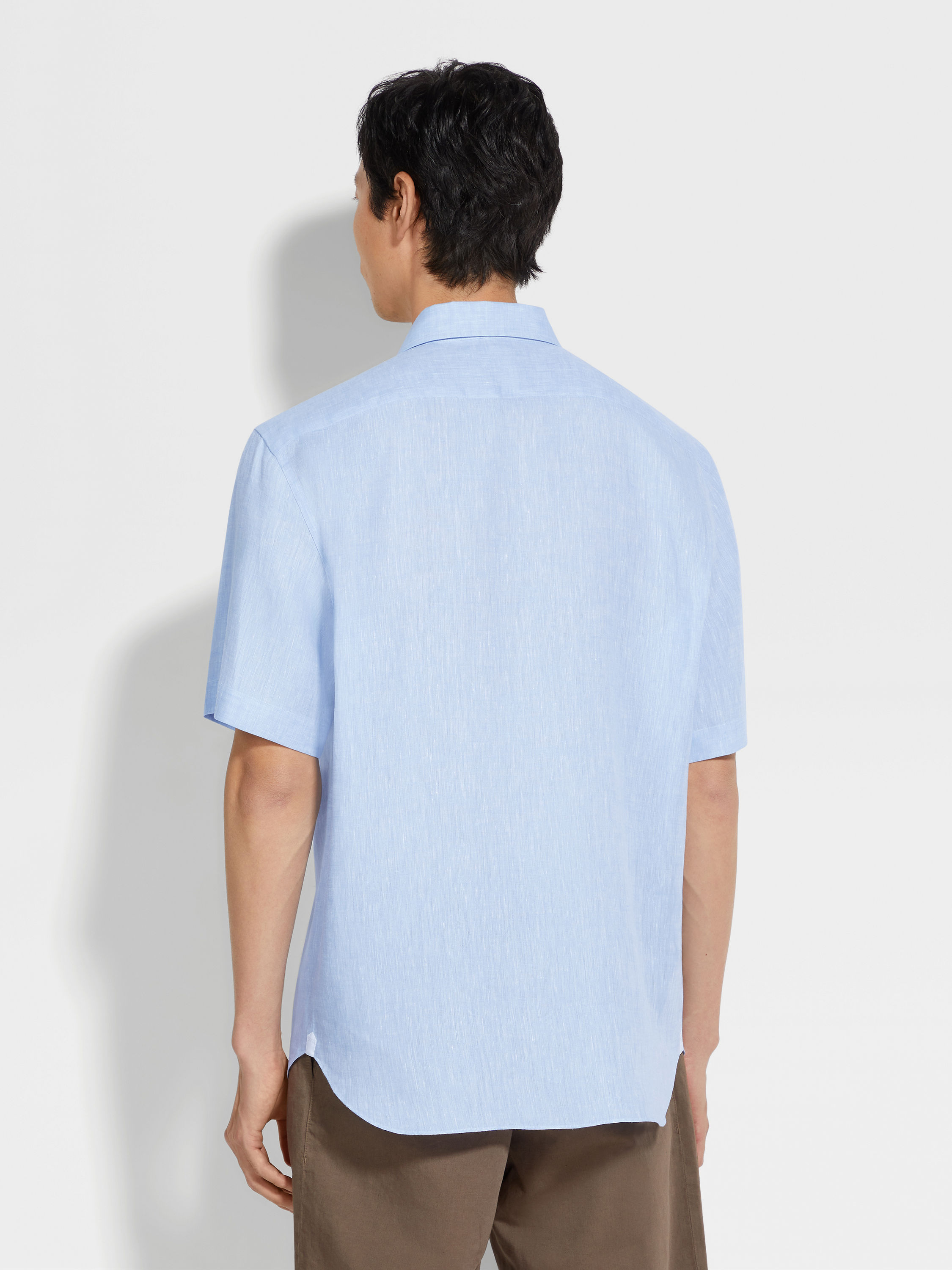 Oasi Lino Shirt Product detail photo #4