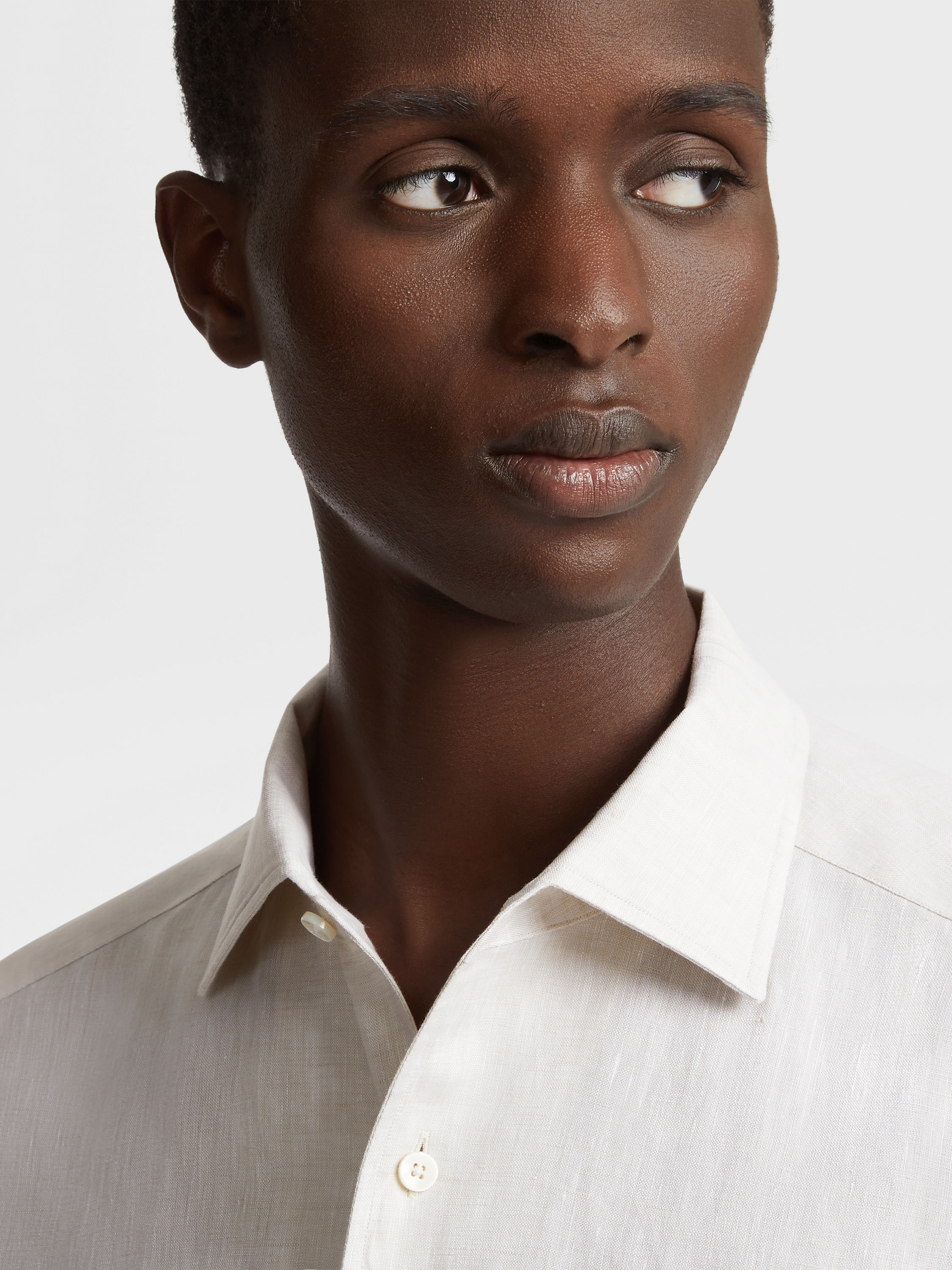 Linen Shirt Product detail photo #2