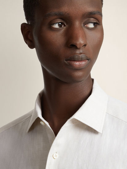 Linen Shirt SS26 28005555 | Zegna US