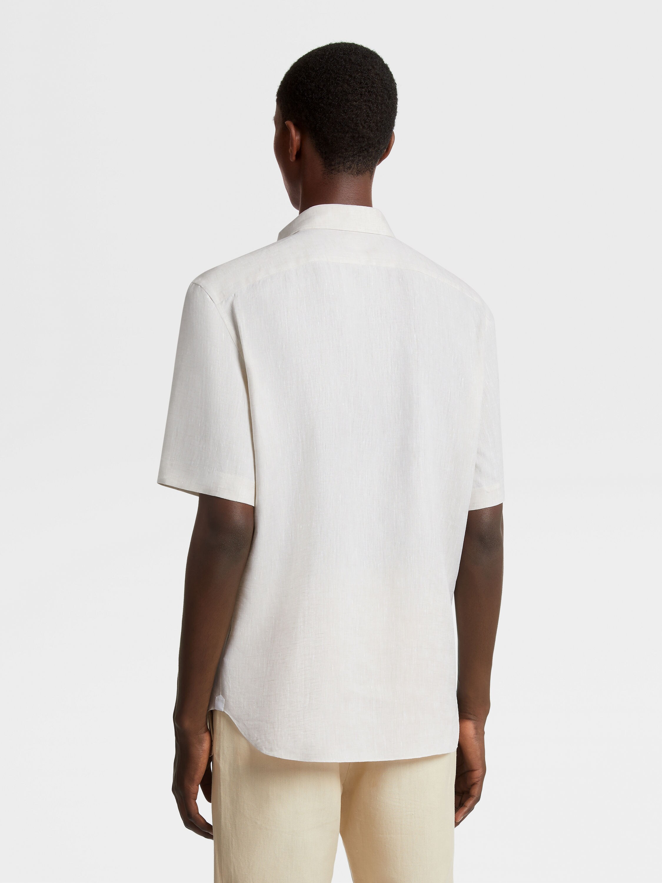 Linen Shirt Product detail photo #3