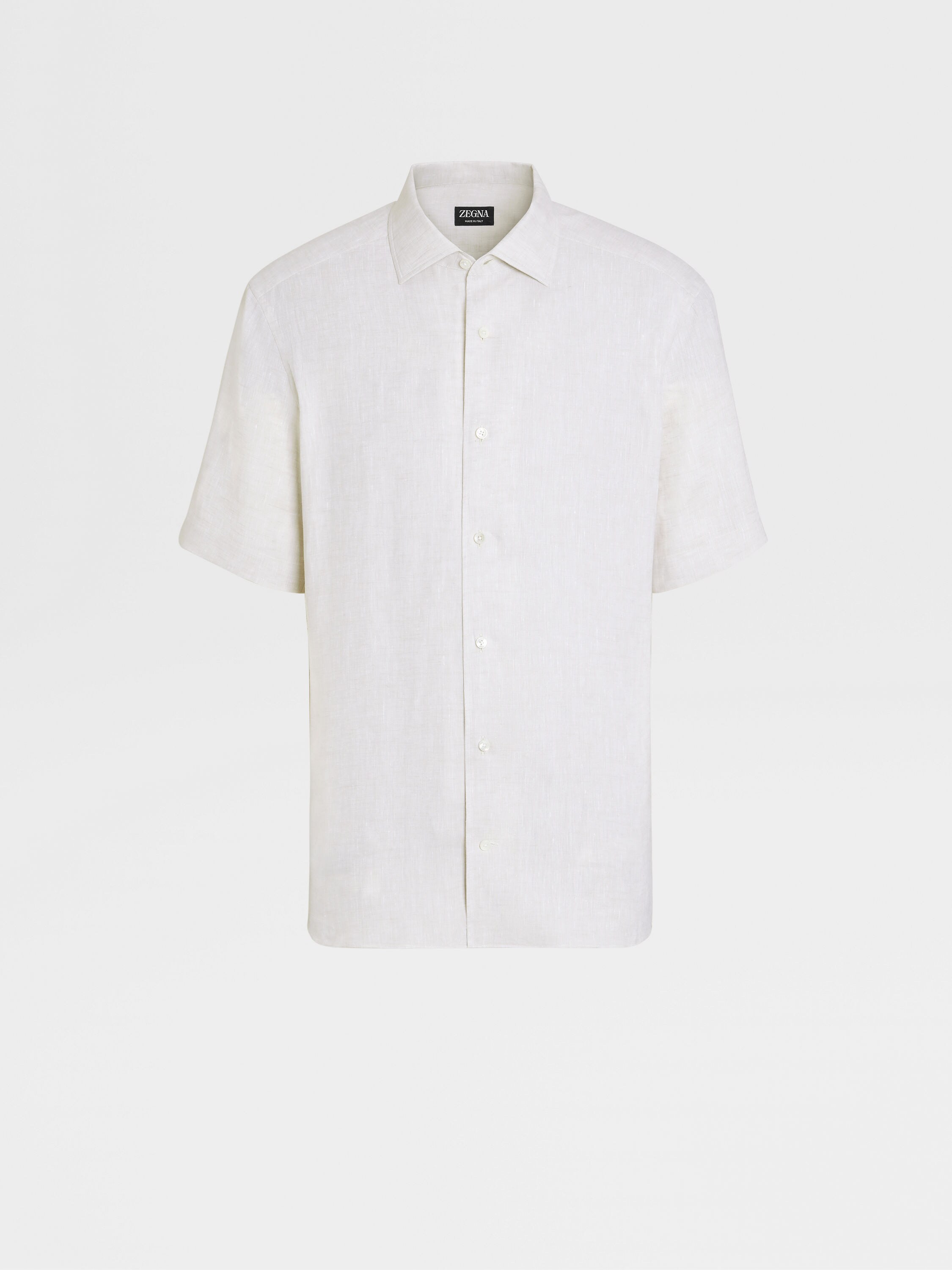 Linen Shirt FW23 28005555 | Zegna ROW