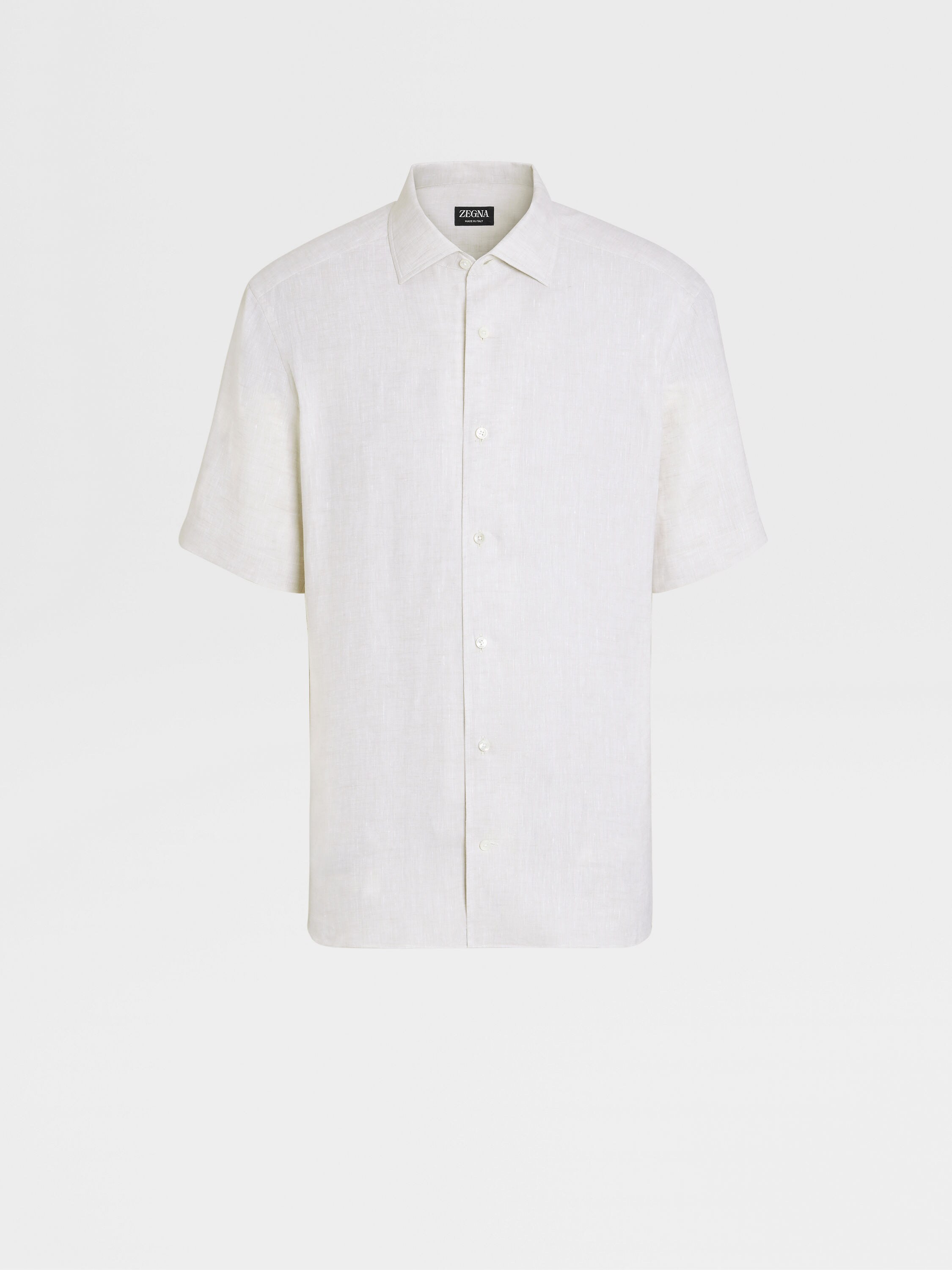 Mens white linen shirt • Compare & see prices now »