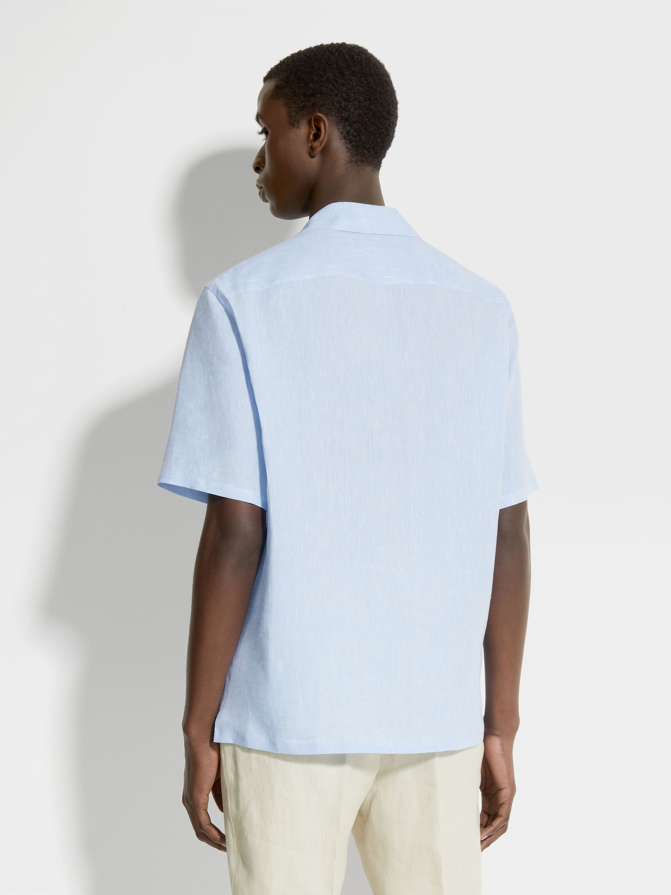 Linen Shirt Product detail photo #4