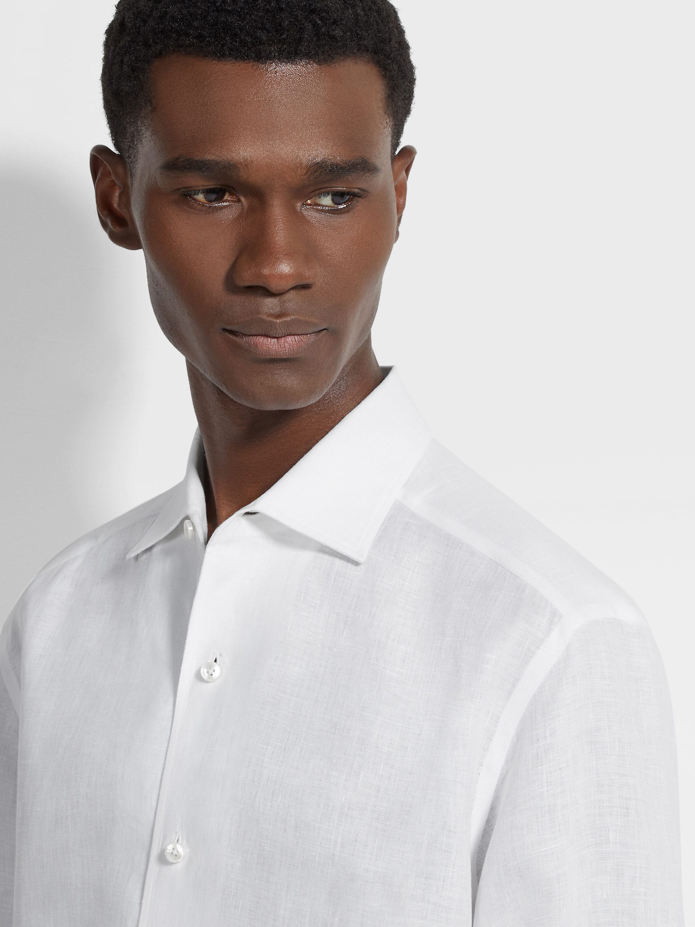 Oasi Lino Shirt Product detail photo #2