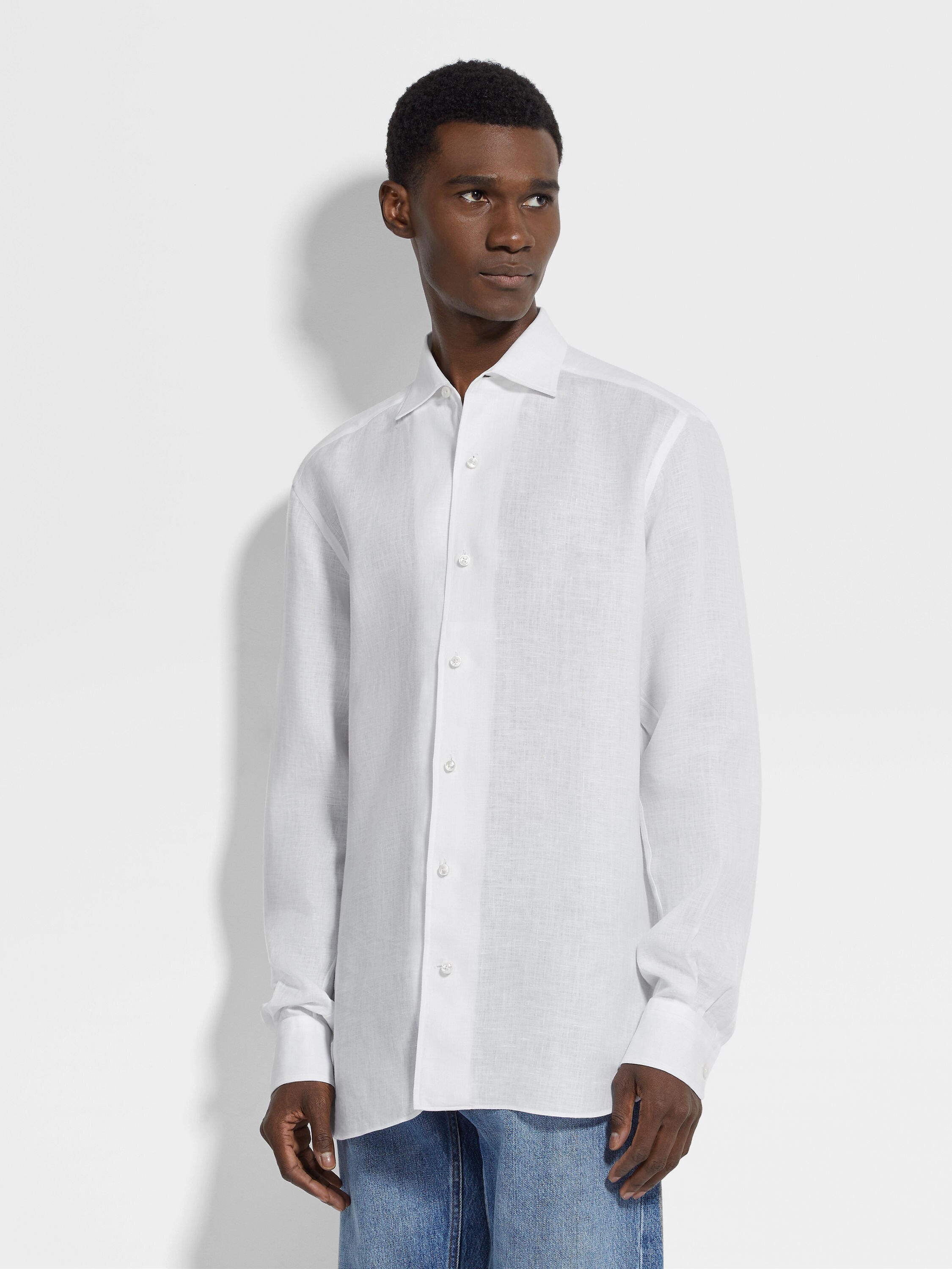 Oasi Lino Shirt Product detail photo #3