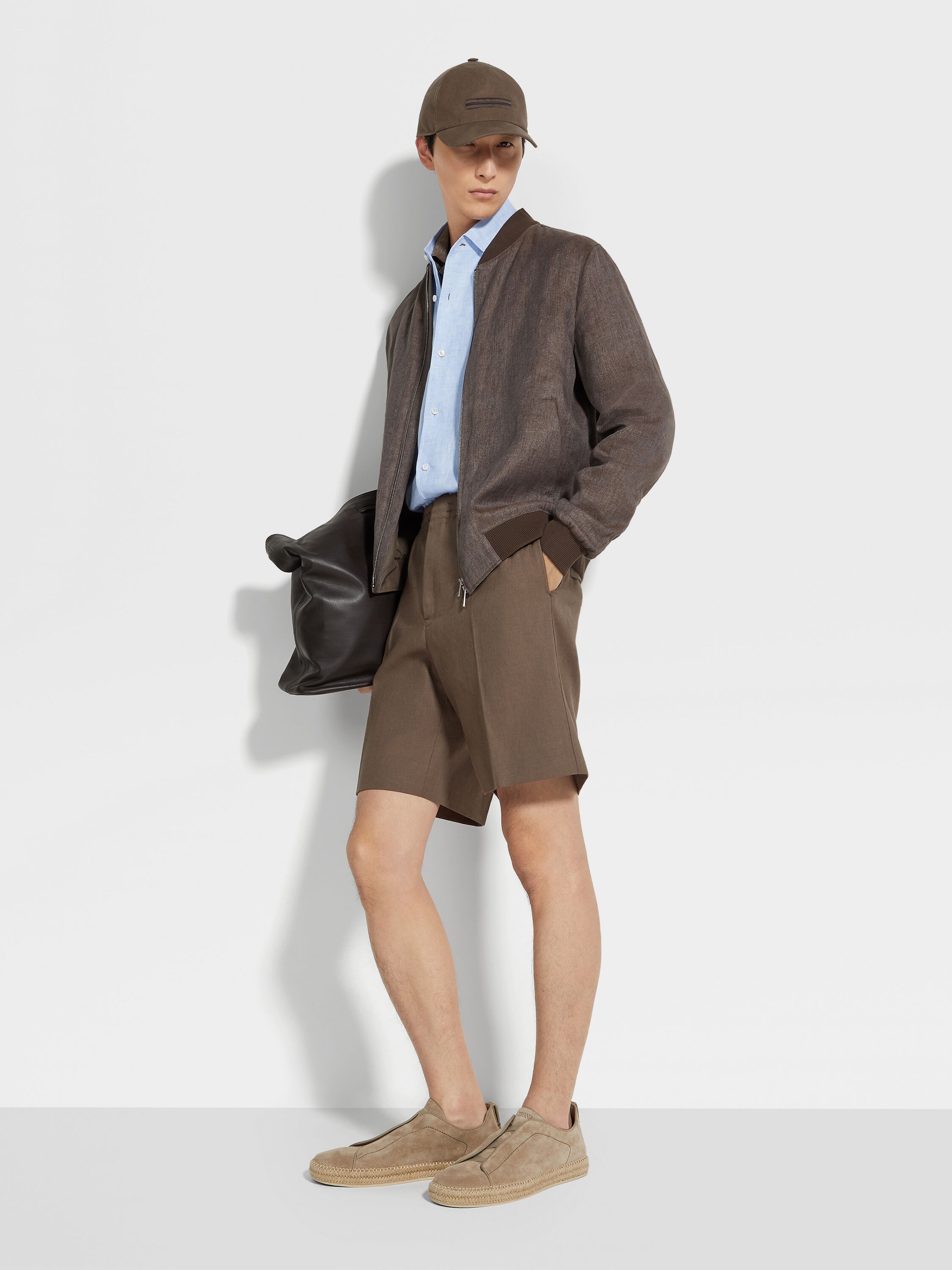 Camicia in Oasi Lino Foto #1 di dettaglio del prodotto