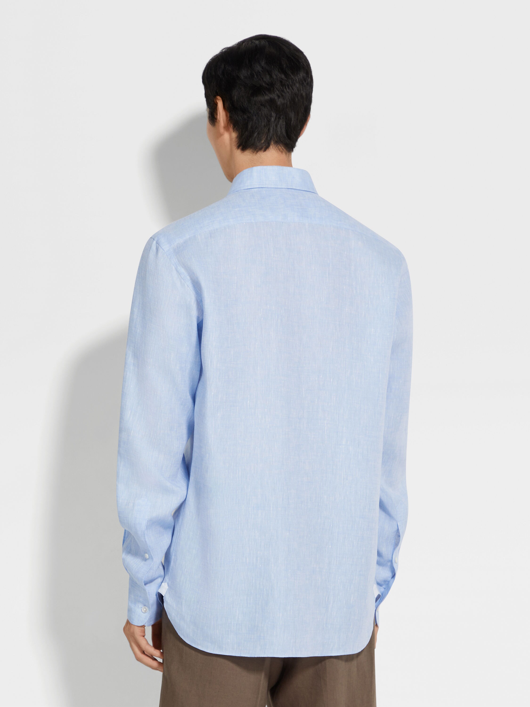 Camicia in Oasi Lino Foto #4 di dettaglio del prodotto