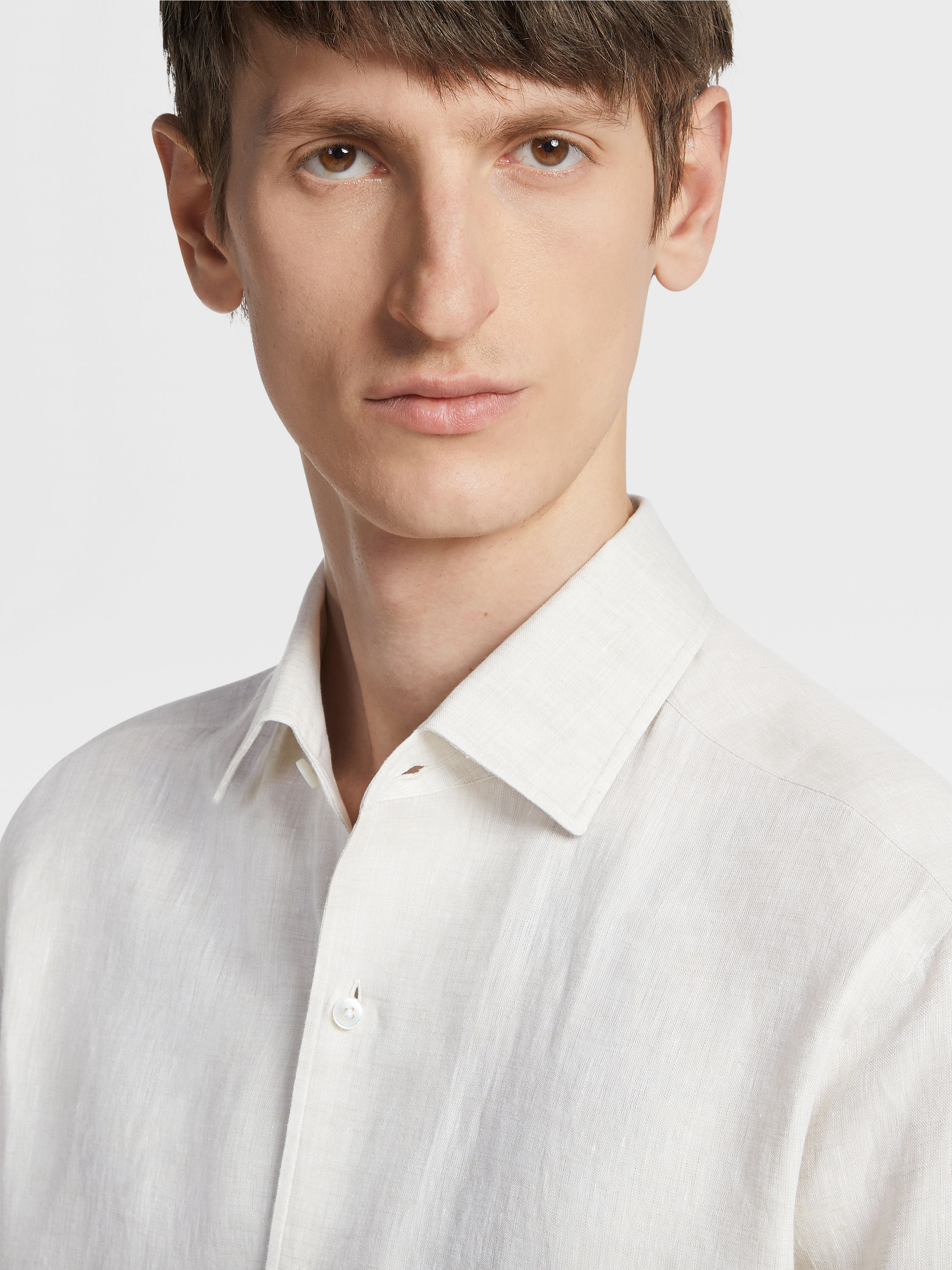 Linen Shirt Product detail photo #2