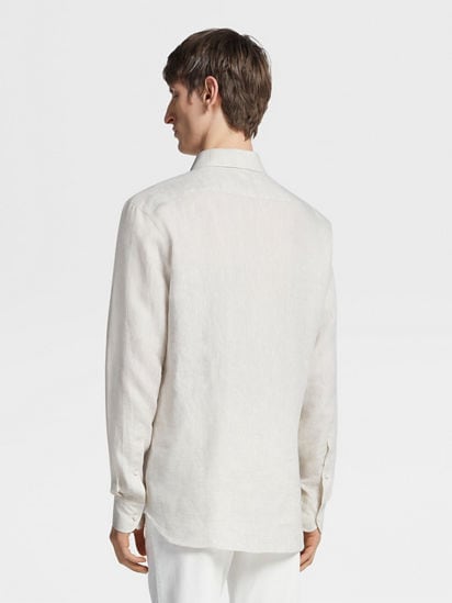 Linen Shirt SS25 27938399 | Zegna TR Linen Shirt SS25 27938399 | Zegna TR