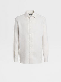 Zegna dress hot sale shirt