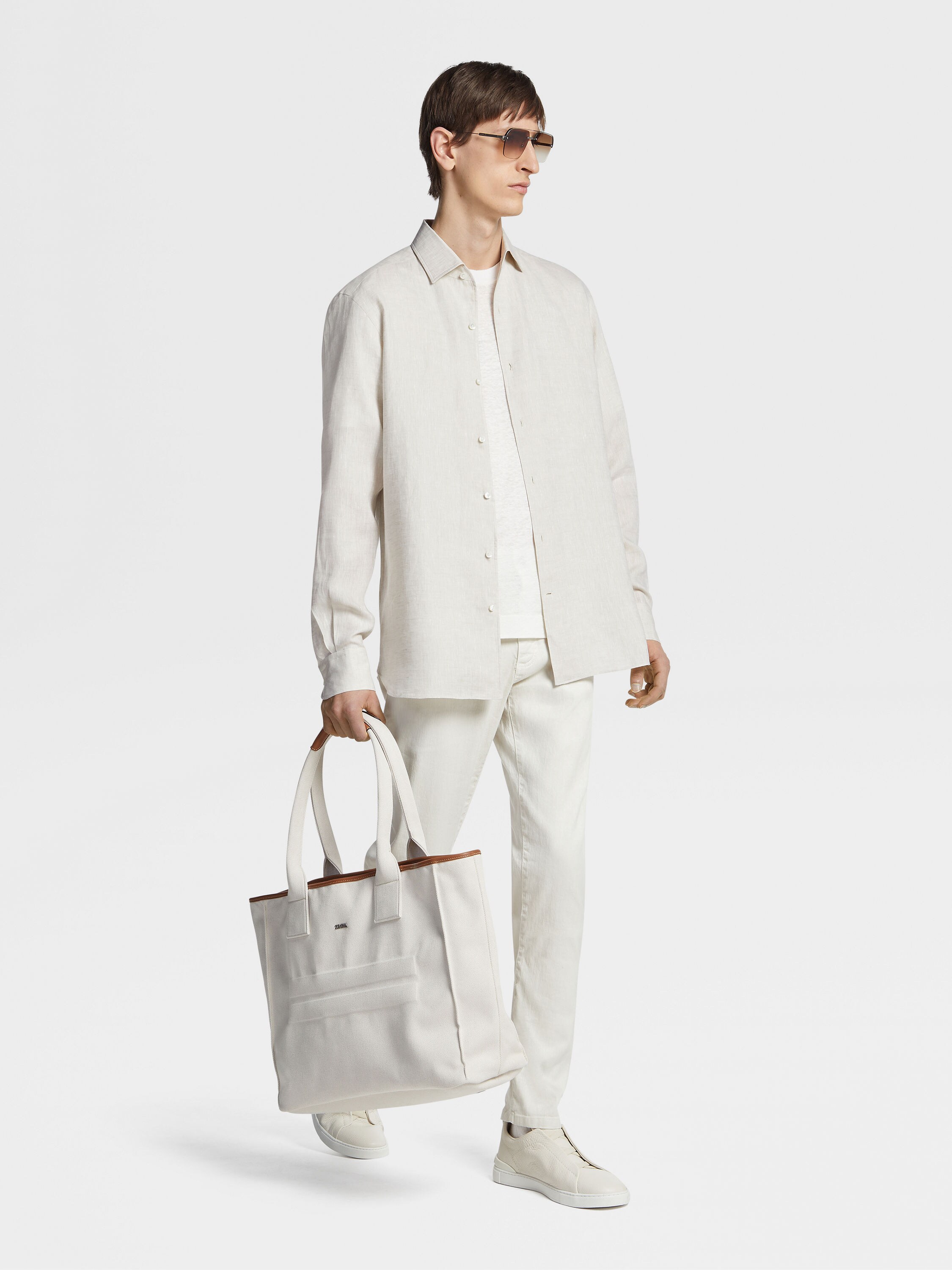 Linen Shirt Product detail photo #4