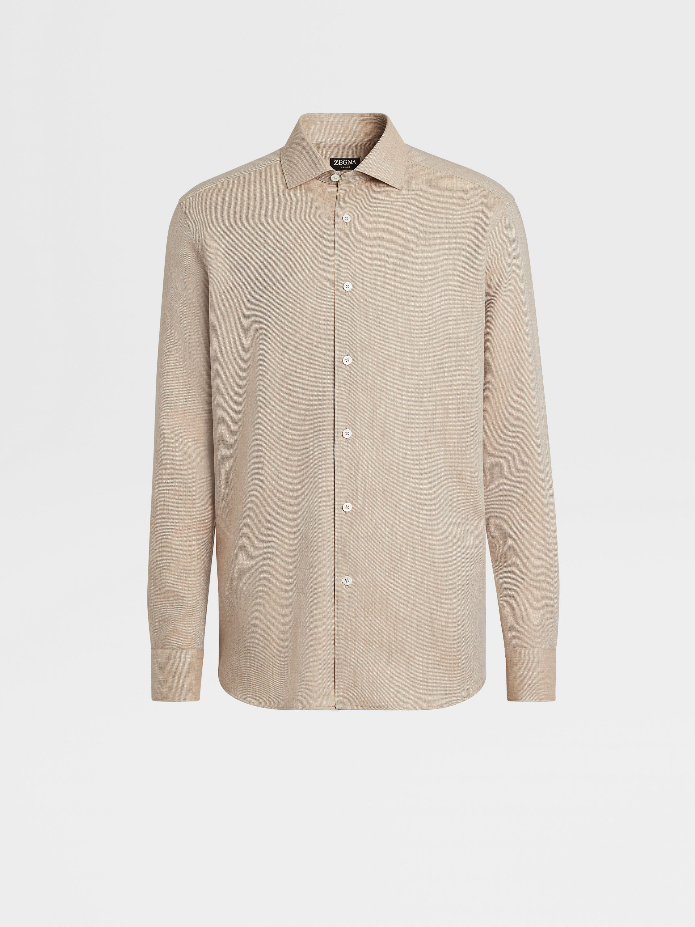 Buy Men's Sparkling Beige Shirt Online