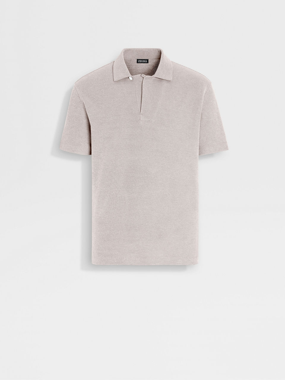 ZEGNA Beige Premium Polo