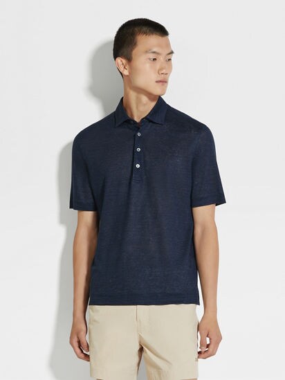 Zegna polo shirts sale cheap