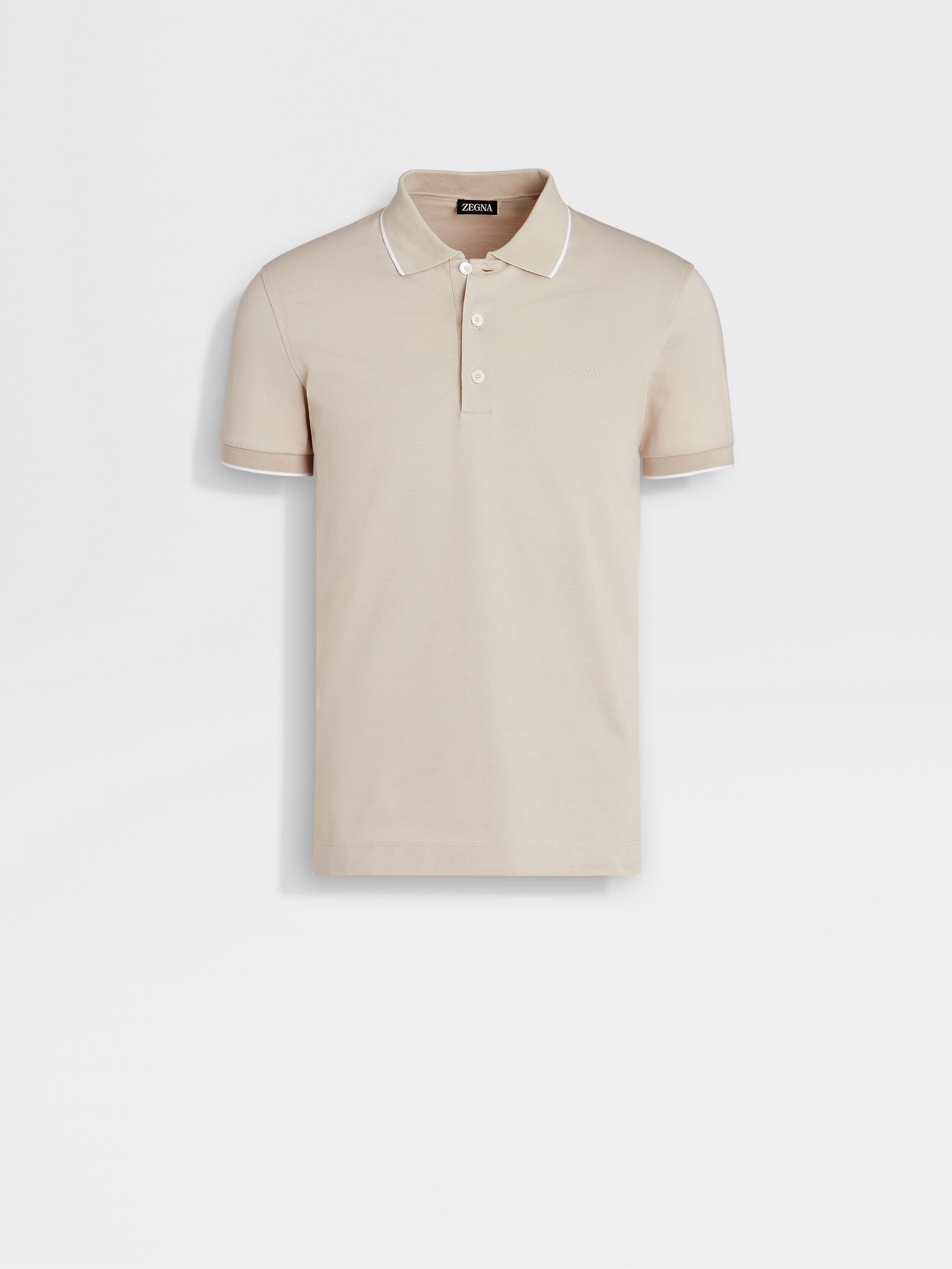 MANTEL ANTIMANCHAS POLO BEIGE ZREE